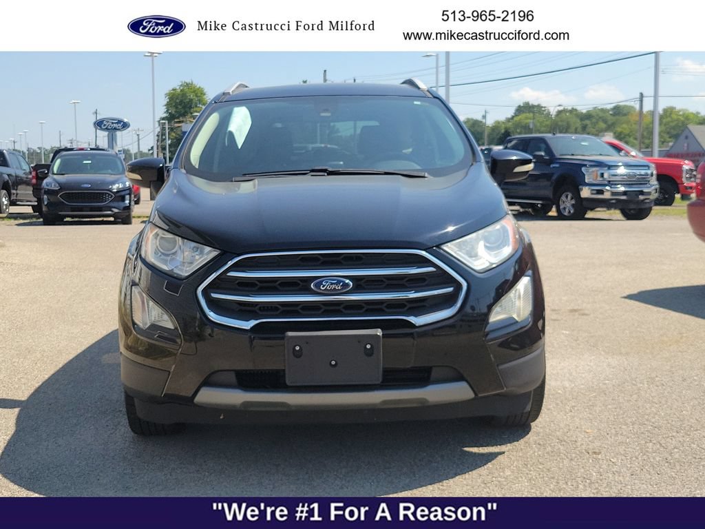 Used 2020 Ford EcoSport Titanium FWD image 8