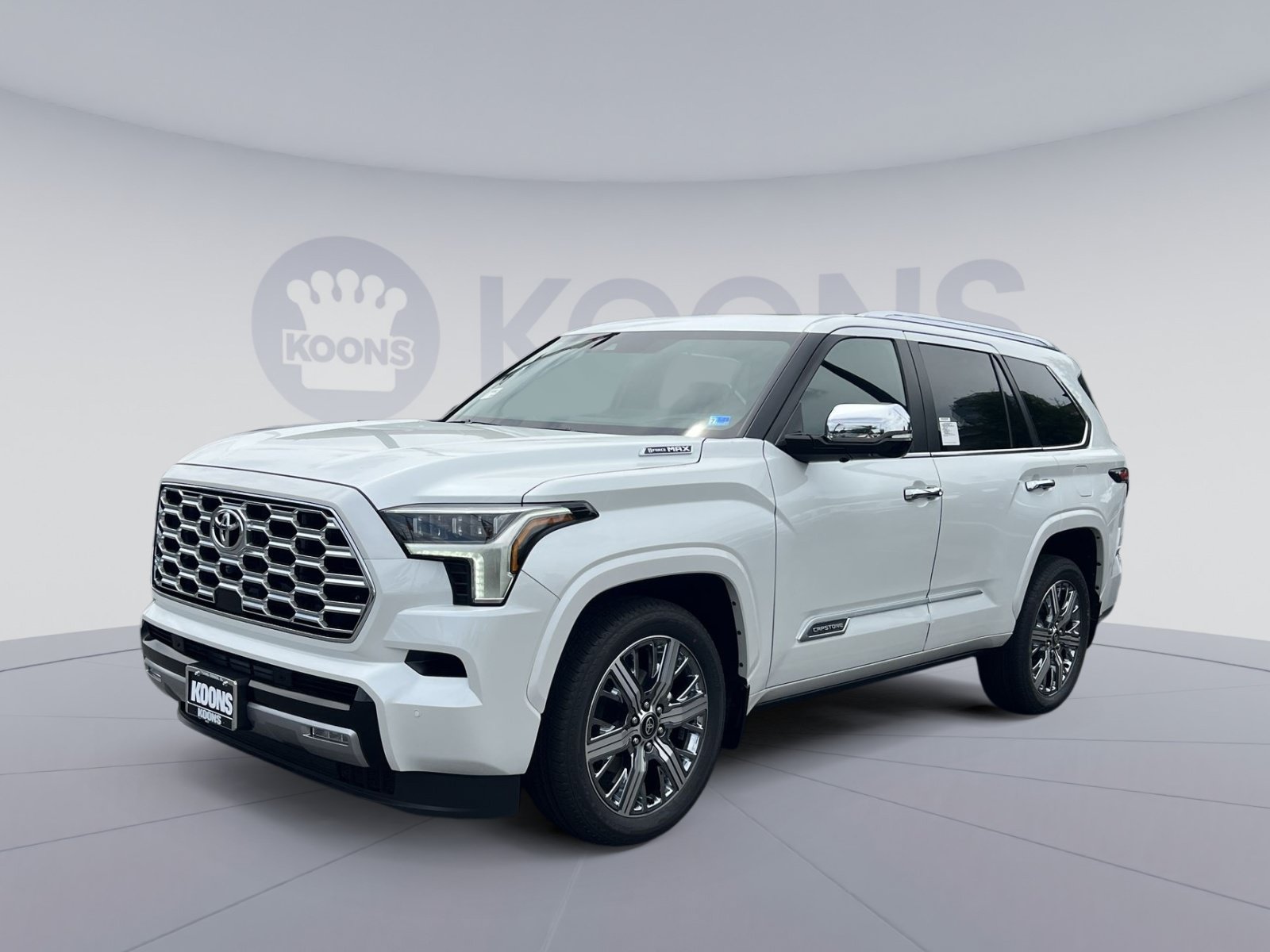 New 2026 Toyota Sequoia Capstone AWD/4WD image 1