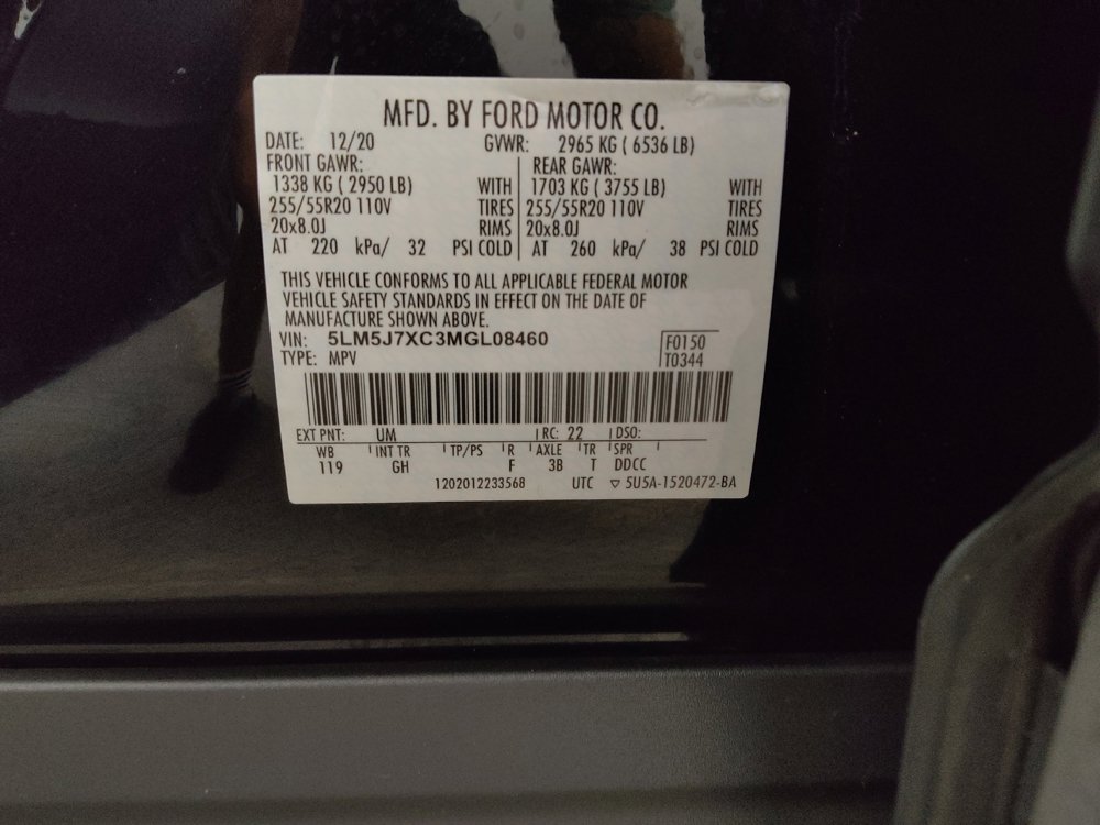 Used 2021 Lincoln Aviator Reserve w/ Equipment Group 201A AWD/4WD image 33