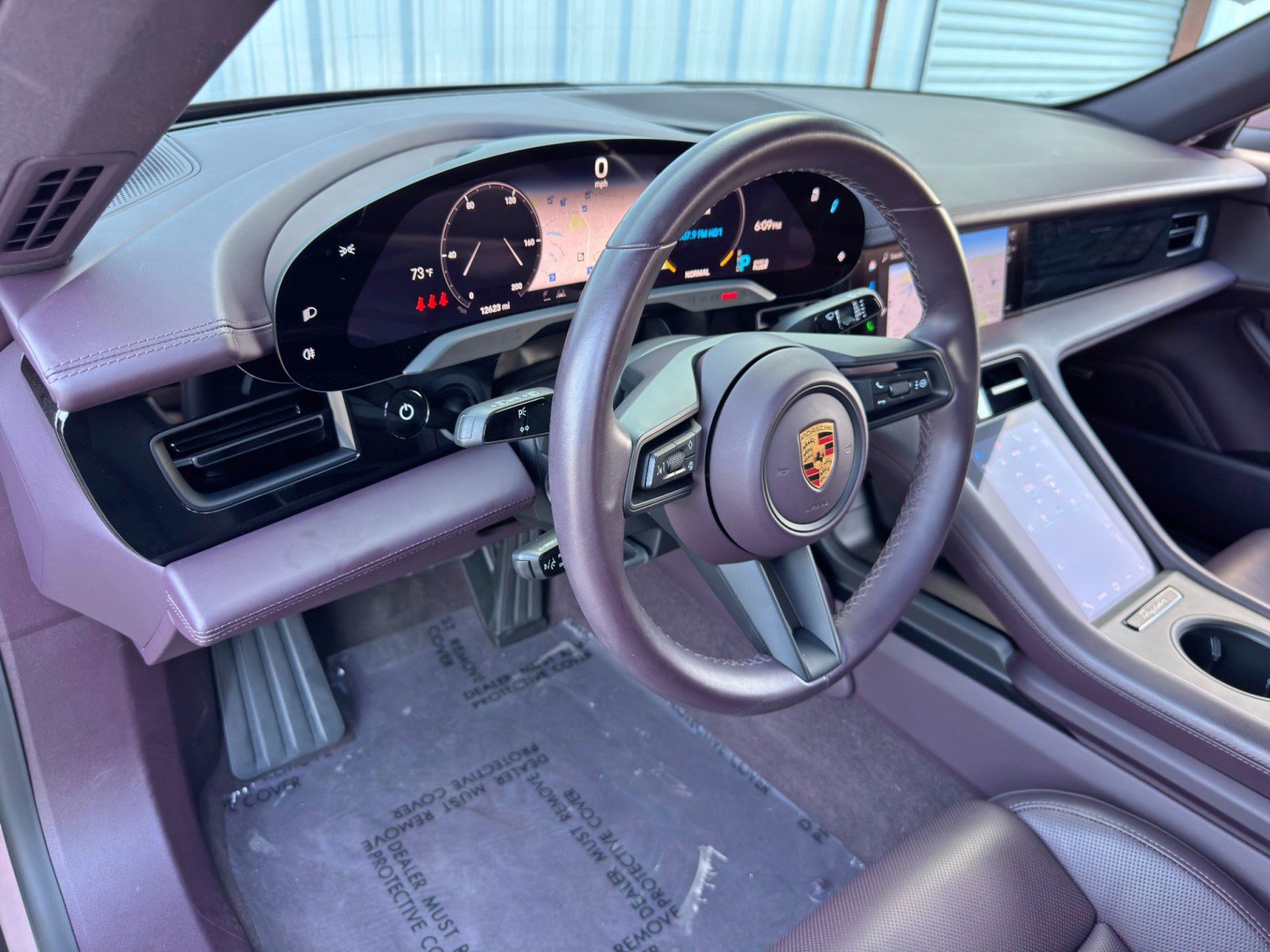 Used 2024 Porsche Taycan image 14