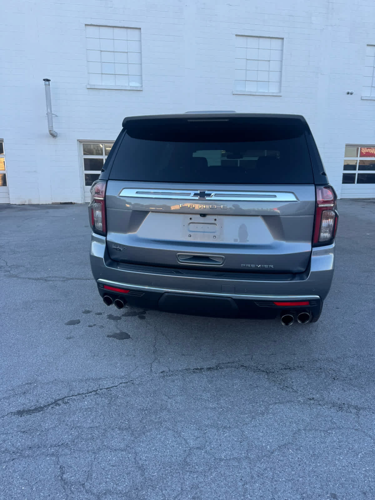 Used 2021 Chevrolet Tahoe Premier AWD/4WD image 3