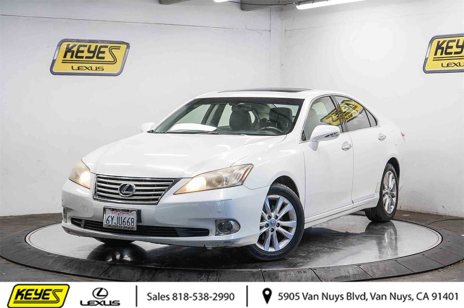 Used 2012 Lexus ES 350 image 1