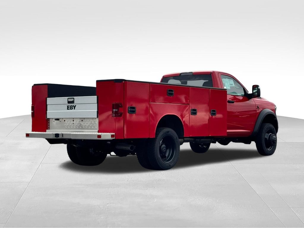 New 2026 RAM 4500 Tradesman AWD/4WD image 7