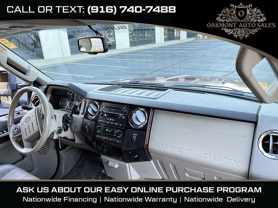 Used 2008 Ford F250 Lariat AWD/4WD image 14