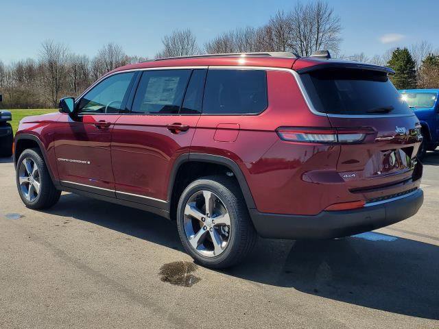 New 2026 Jeep Grand Cherokee L Limited w/ Trailer Tow Package AWD/4WD image 4