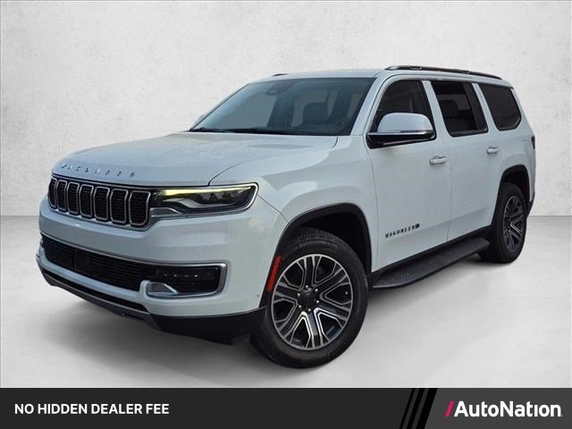 Used 2022 Jeep Wagoneer Series III w/ Rear Seat Video Group 1