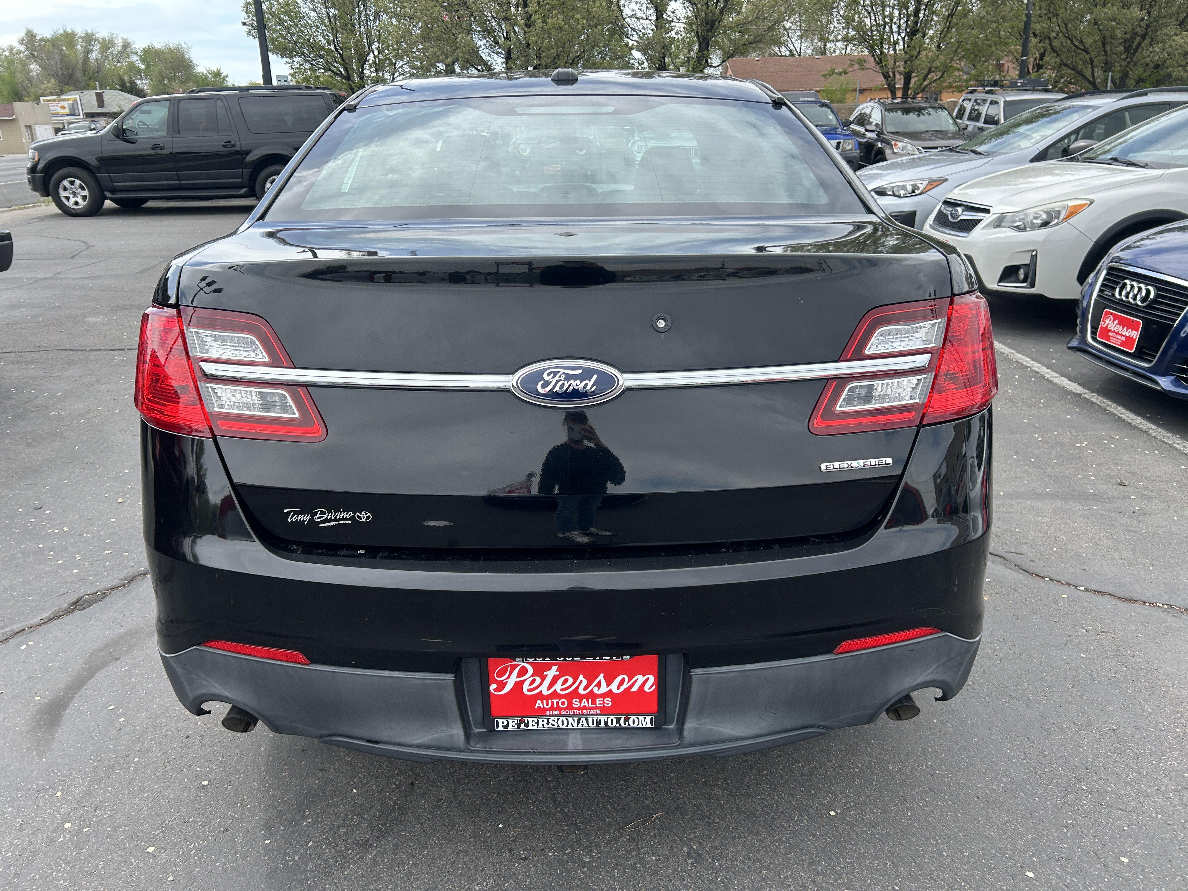 Used 2015 Ford Taurus Police Interceptor FWD image 8