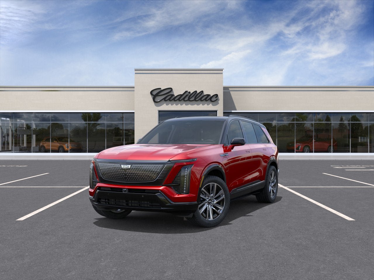 New 2027 Cadillac Vistiq Sport AWD/4WD image 8