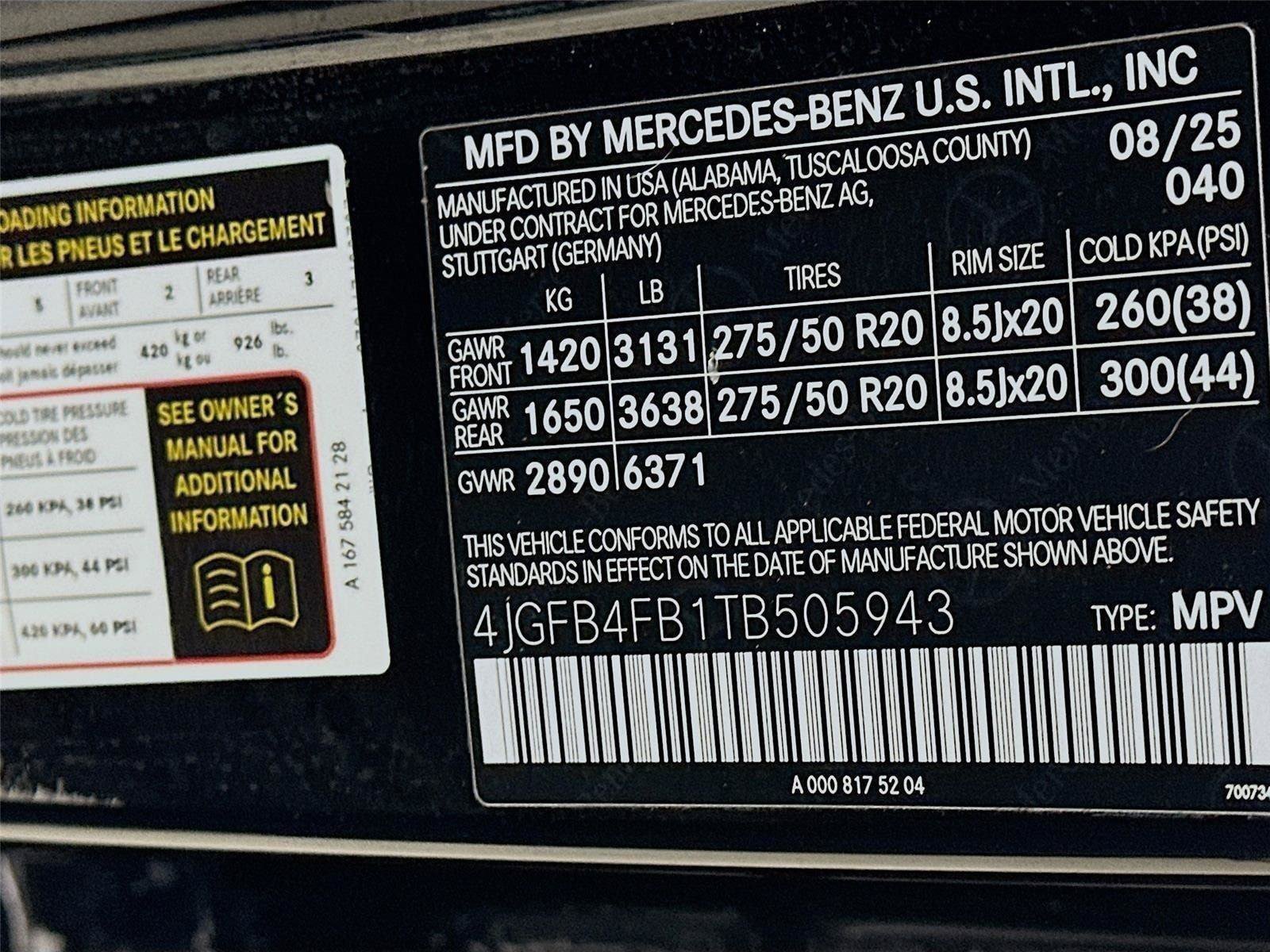 Certified 2026 Mercedes-Benz GLE 350 4MATIC image 43
