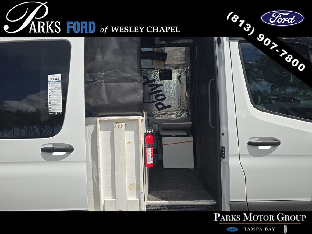 Used 2023 Mercedes-Benz Sprinter 2500 image 10