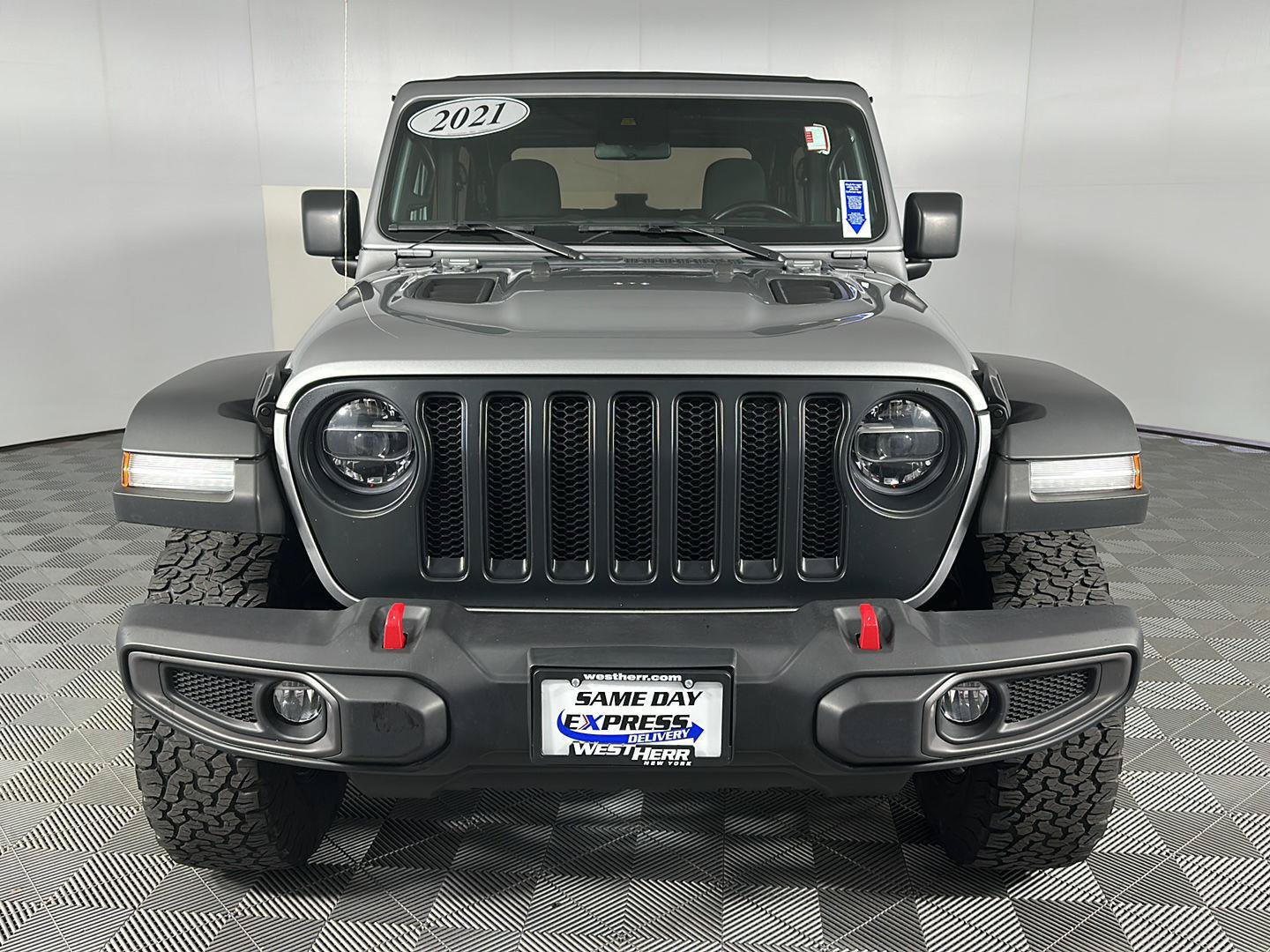 Used 2021 Jeep Wrangler Rubicon w/ LED Lighting Group AWD/4WD image 5