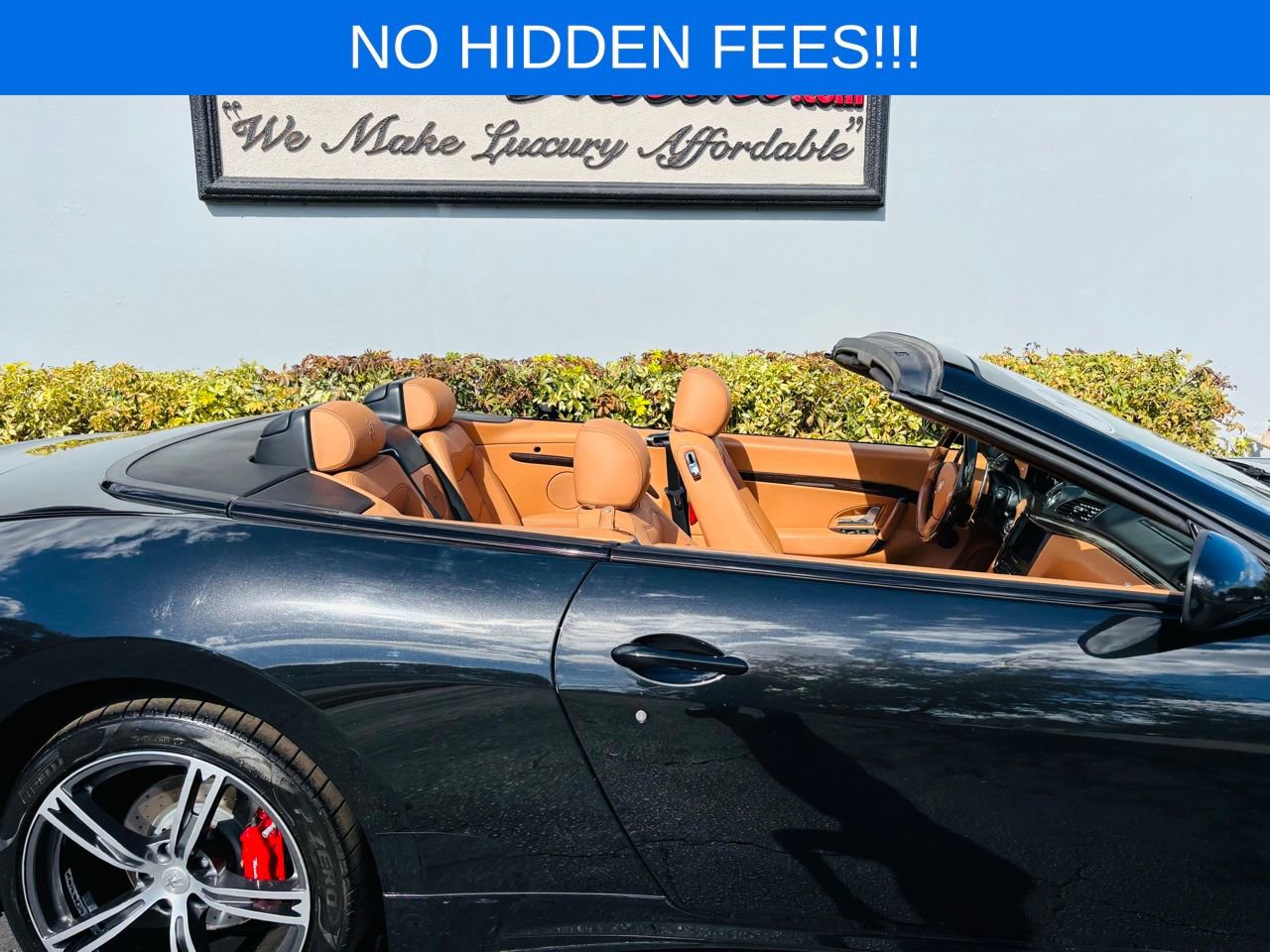 Used 2016 Maserati GranTurismo Convertible image 24