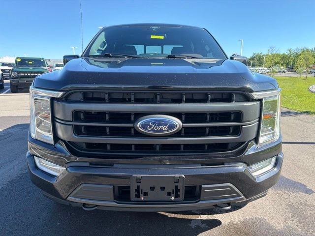 Used 2021 Ford F150 Lariat w/ Equipment Group 502A High AWD/4WD image 3