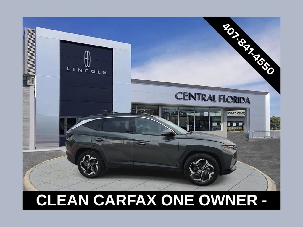 Used 2024 Hyundai Tucson Limited AWD/4WD image 1