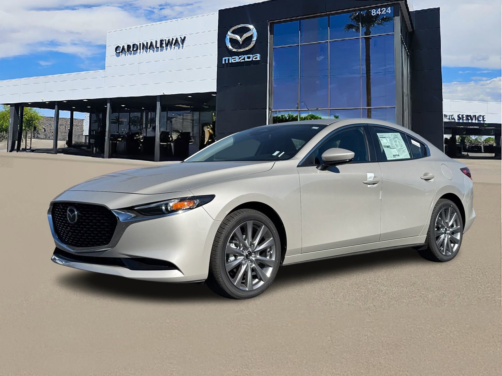 New 2026 MAZDA MAZDA3 2.5 S Sedan w/ Preferred Pkg image 2