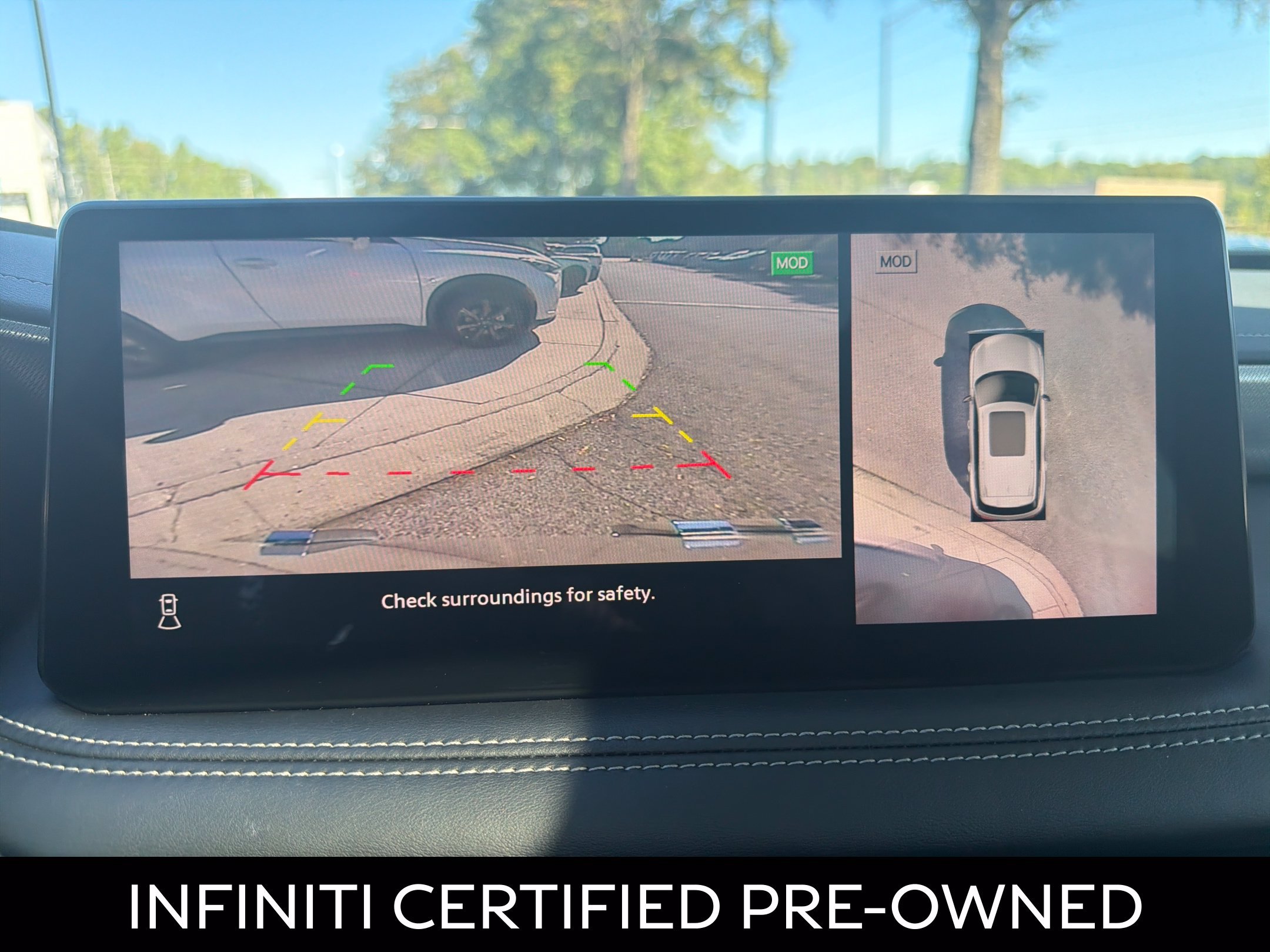 Certified 2023 INFINITI QX60 Luxe w/ Cargo Package AWD/4WD image 8