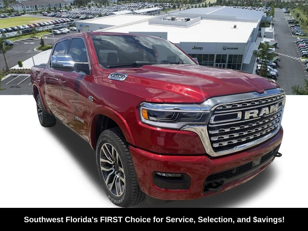 New 2027 RAM 1500 Limited AWD/4WD image 2