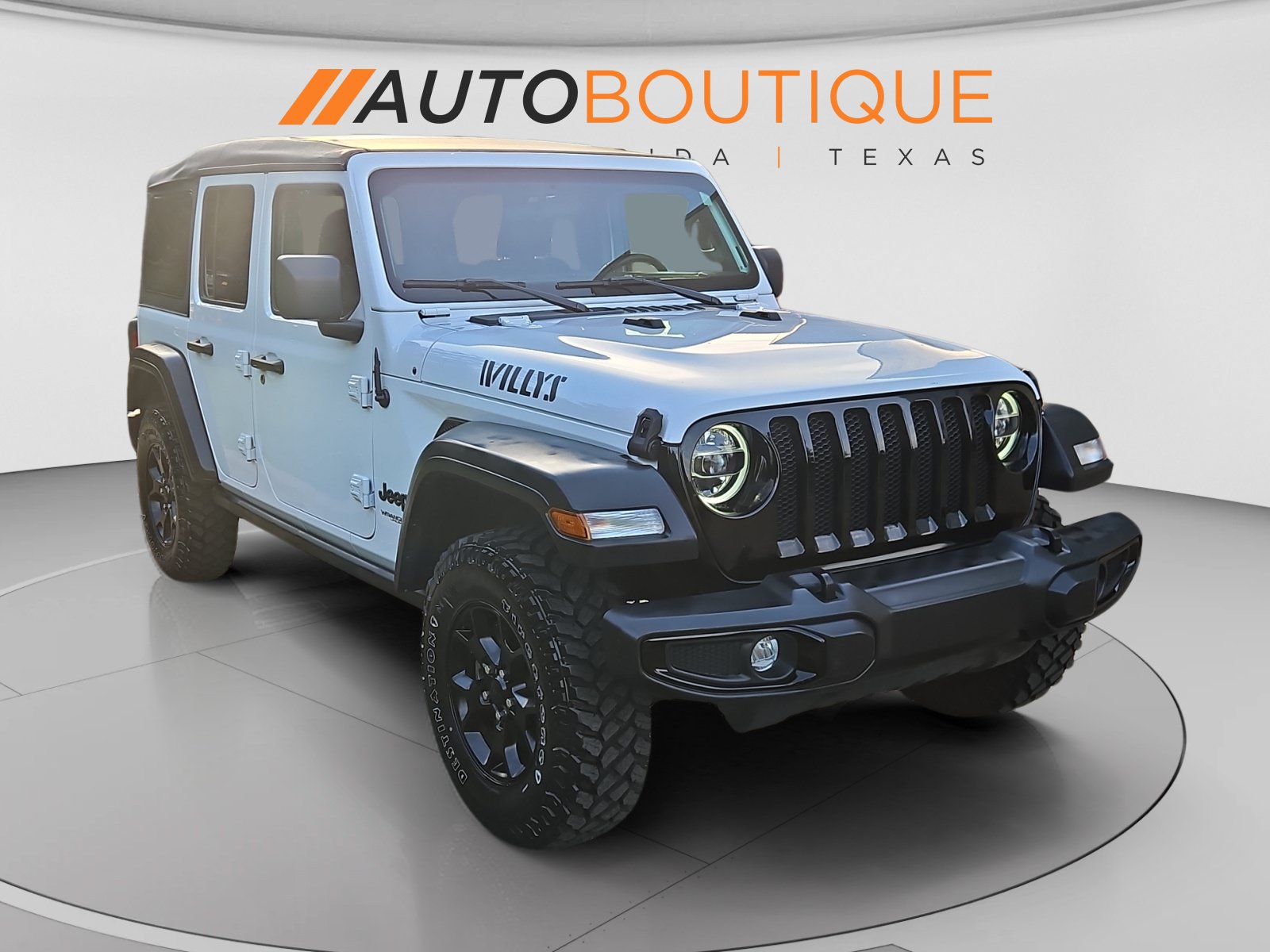 Used 2021 Jeep Wrangler Unlimited Sport AWD/4WD image 8