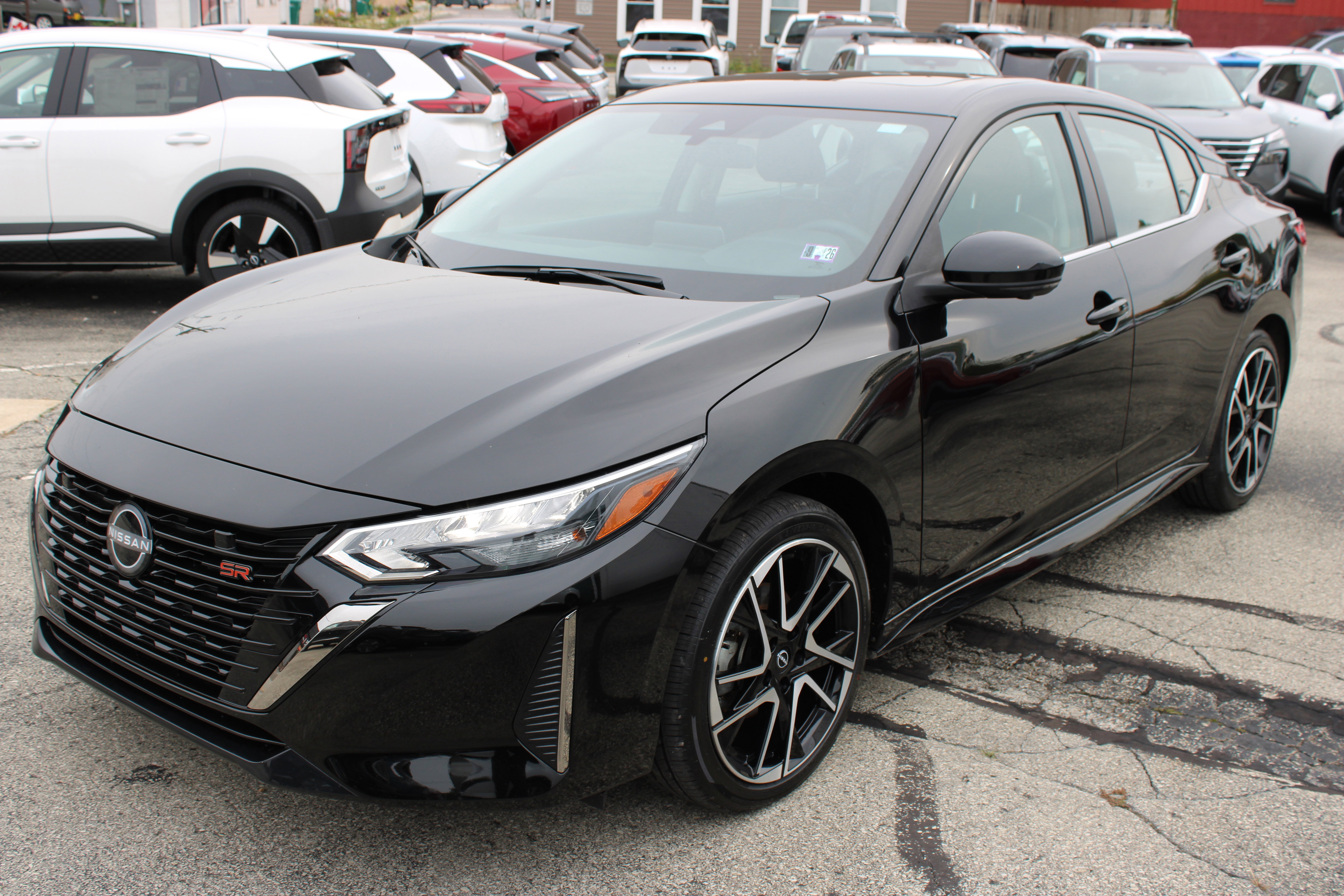 Certified 2024 Nissan Sentra SR w/ SR Premium Package image 1