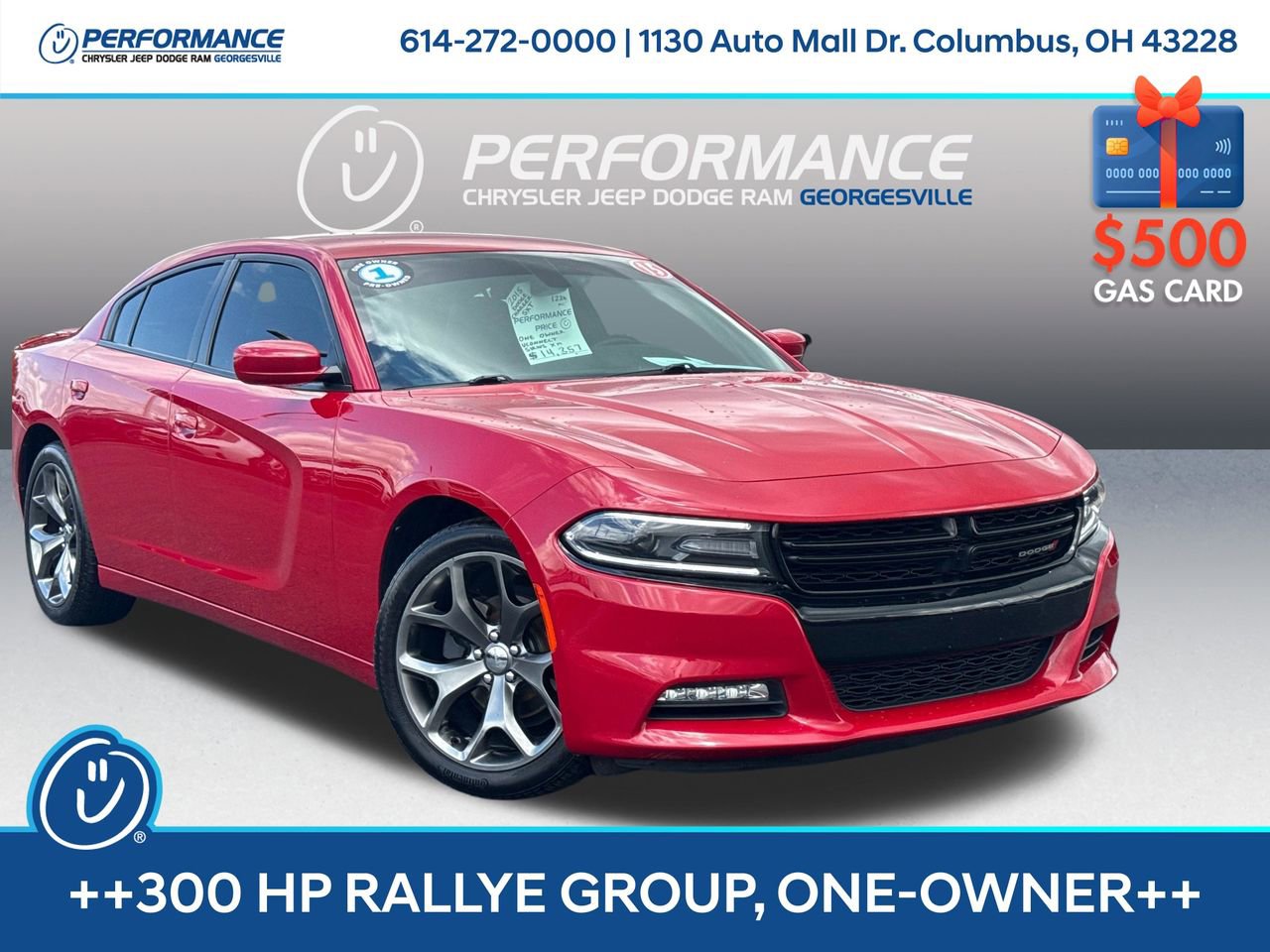 Used 2015 Dodge Charger SXT w/ Plus Group