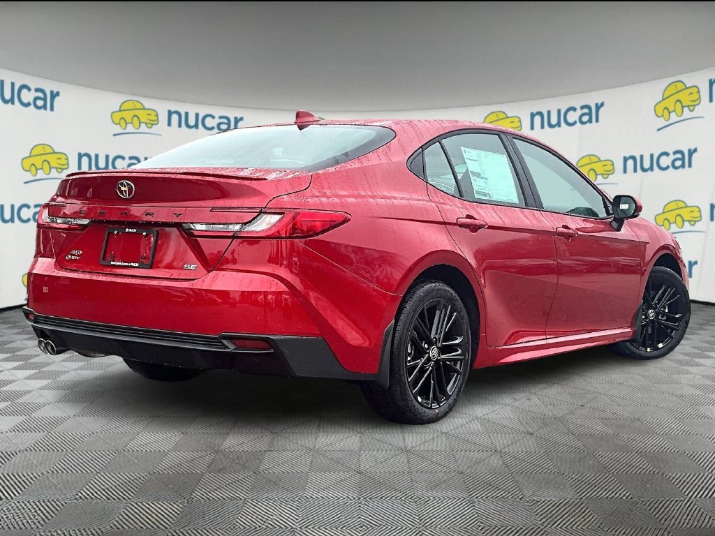 New 2026 Toyota Camry Hybrid FWD image 6