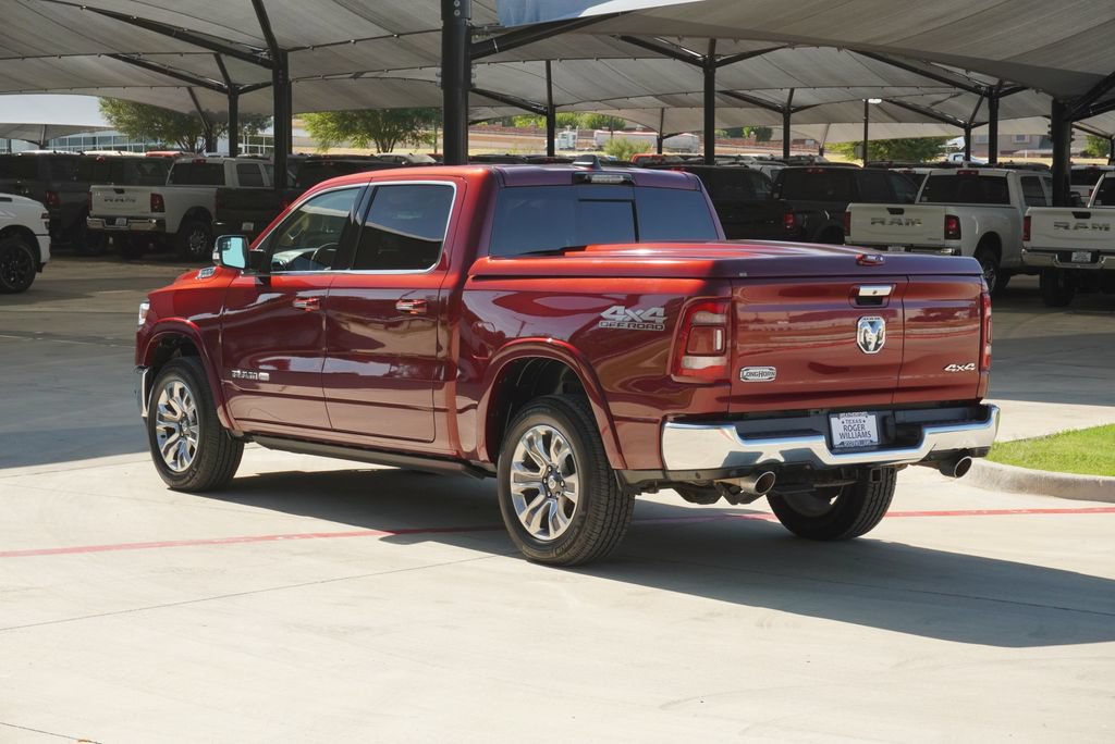 Used 2021 RAM 1500 Limited AWD/4WD image 3
