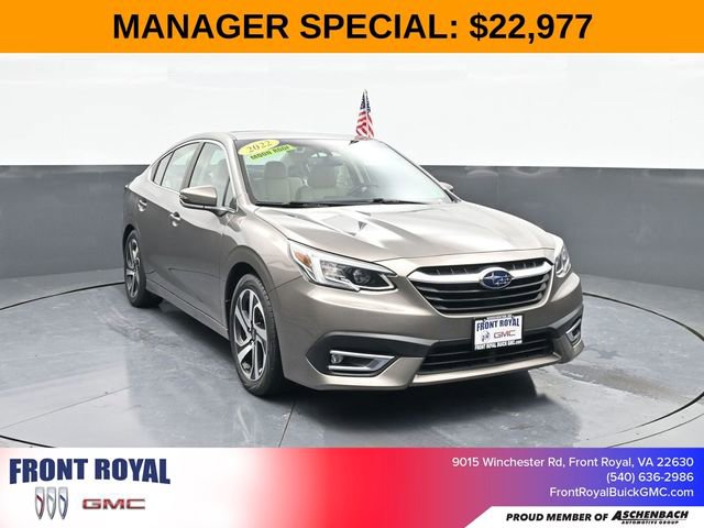 Used 2022 Subaru Legacy Limited