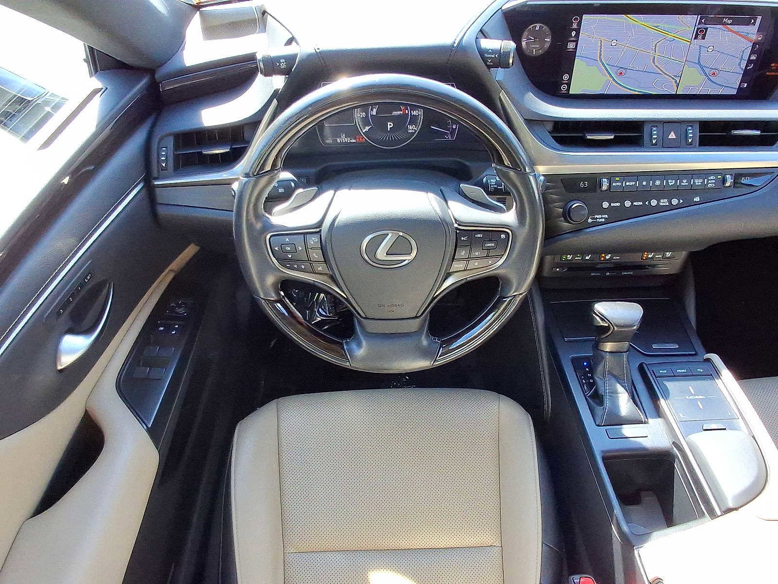 Used 2019 Lexus ES 350 w/ Premium Package FWD image 27