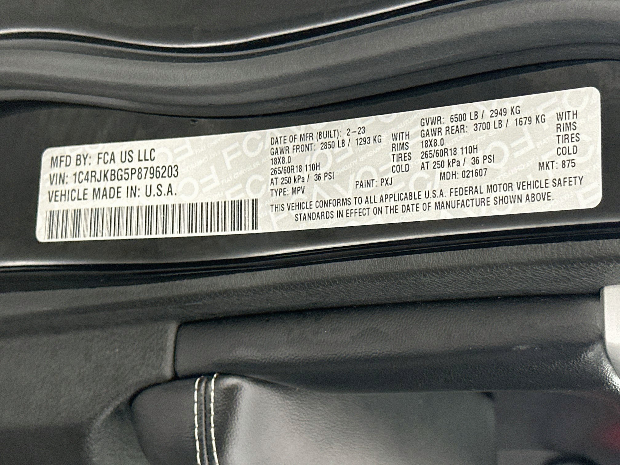 Used 2023 Jeep Grand Cherokee L Limited AWD/4WD image 12