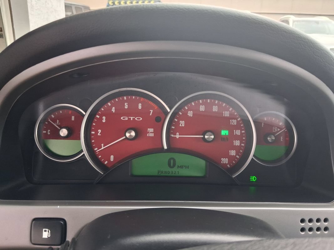 Used 2004 Pontiac GTO RWD image 39