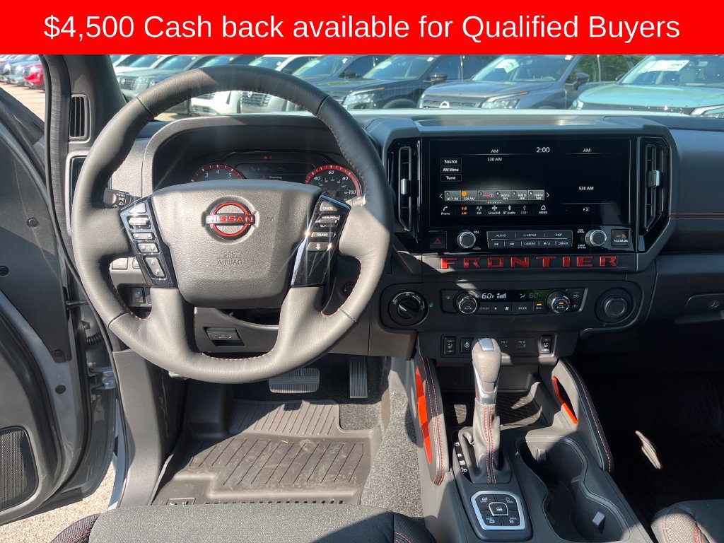 New 2026 Nissan Frontier PRO-4X w/ Tow Package AWD/4WD image 25