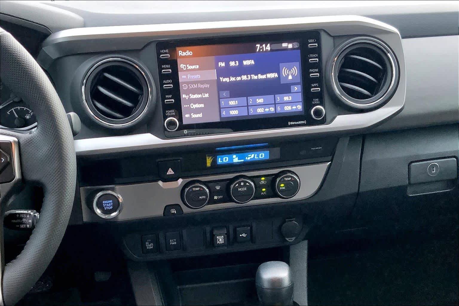 Used 2023 Toyota Tacoma SR5 w/ Technology Package RWD image 7