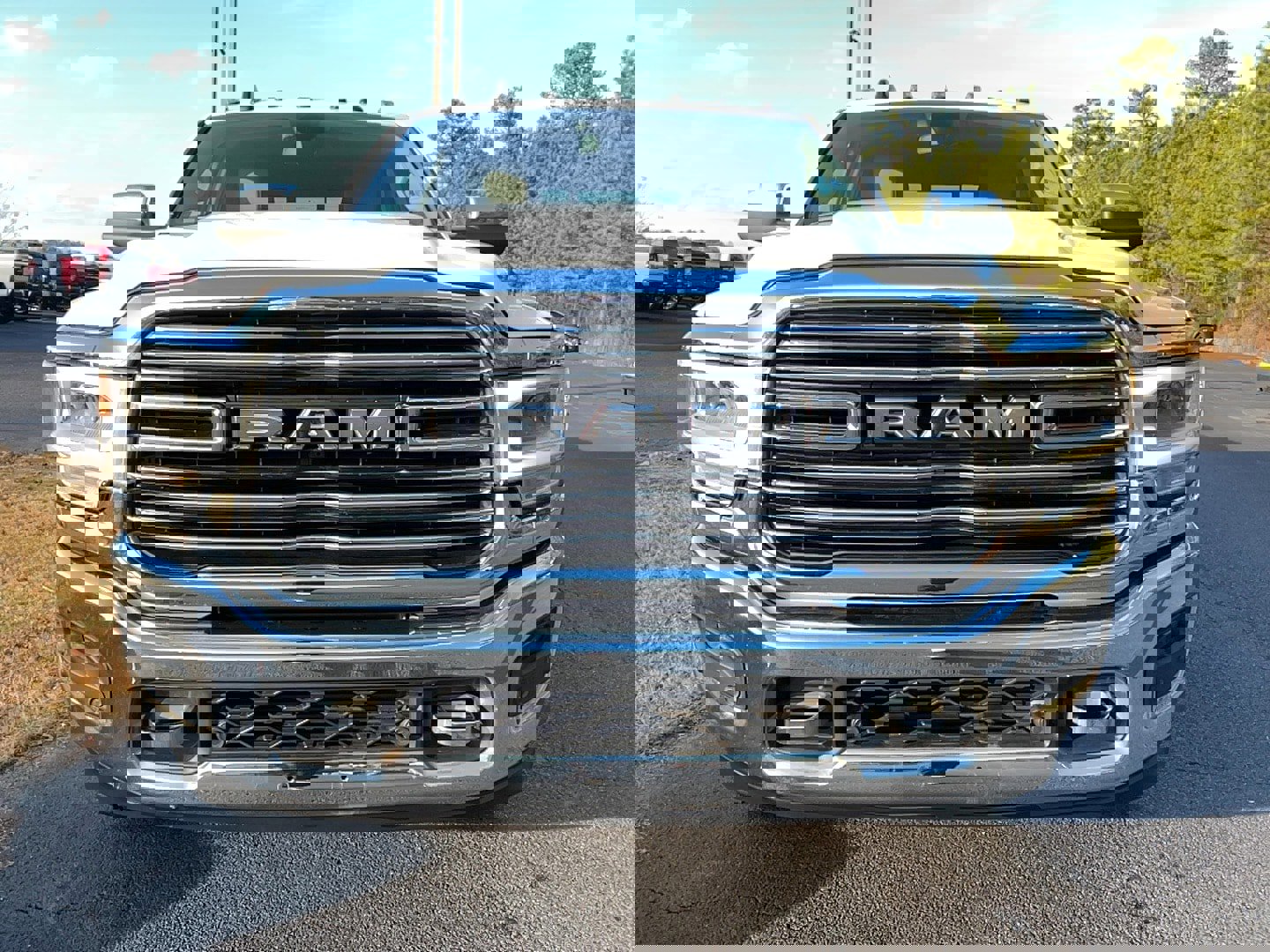 Used 2020 RAM 2500 Laramie image 2