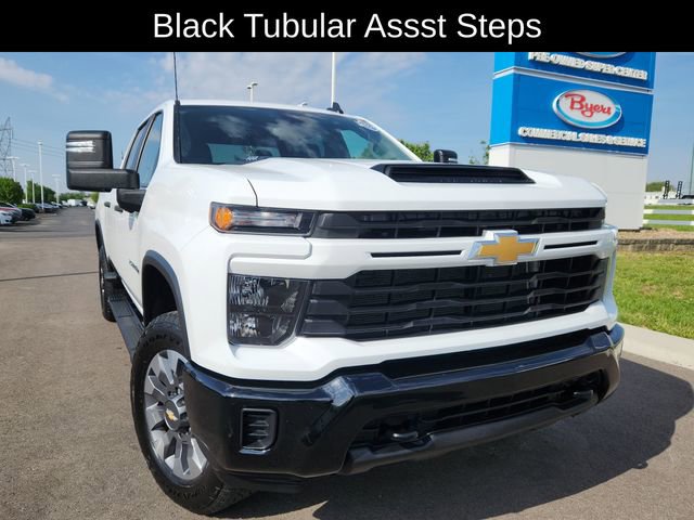 Used 2024 Chevrolet Silverado 2500 Custom w/ Custom Value Package AWD/4WD image 14