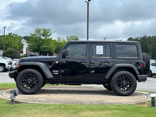 Used 2018 Jeep Wrangler Unlimited Sport AWD/4WD image 4