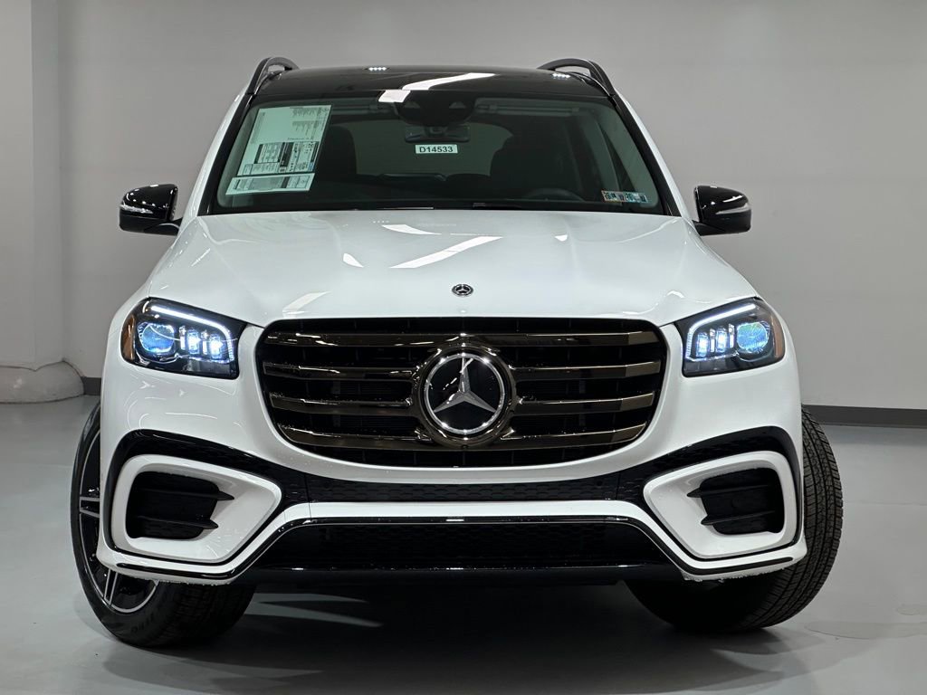 New 2026 Mercedes-Benz GLS 450 4MATIC image 3