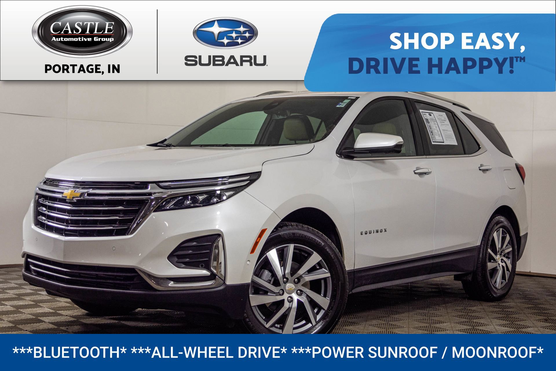 Used 2024 Chevrolet Equinox Premier image 1