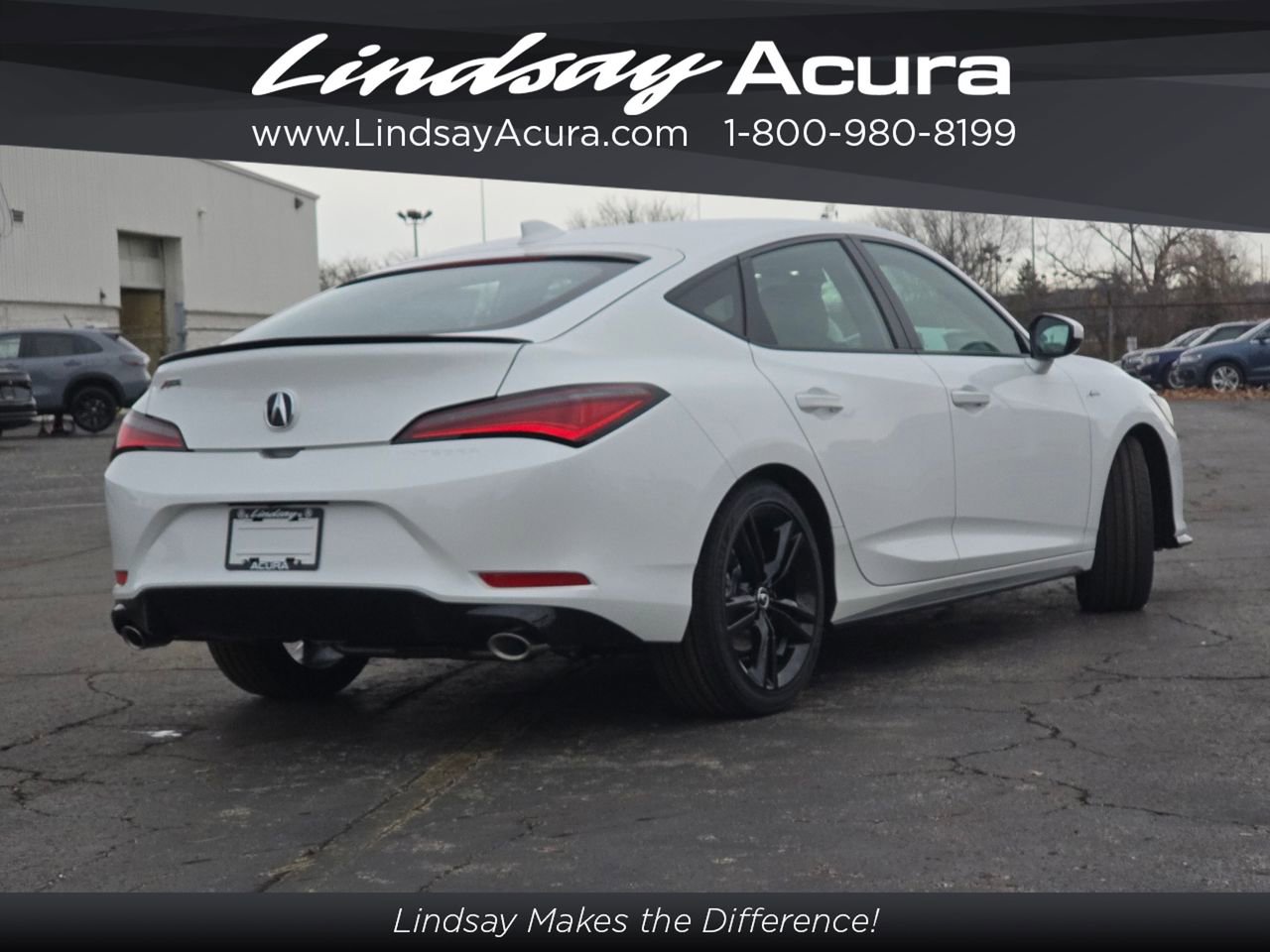 New 2026 Acura Integra A-Spec FWD image 4