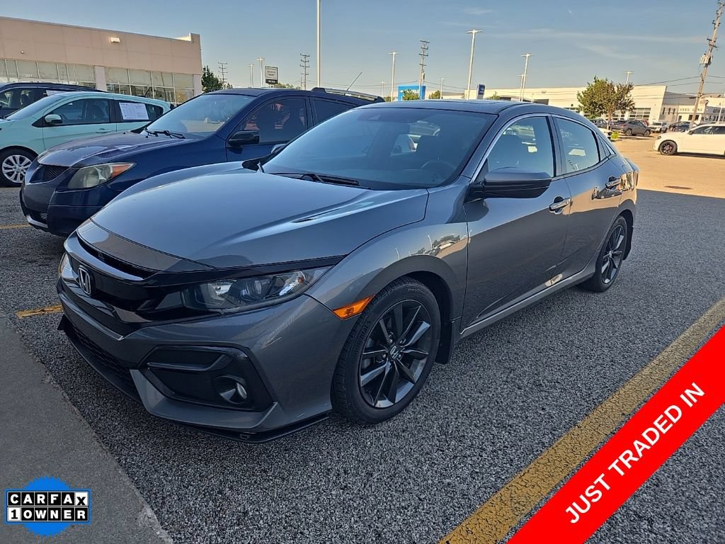 Used 2020 Honda Civic EX