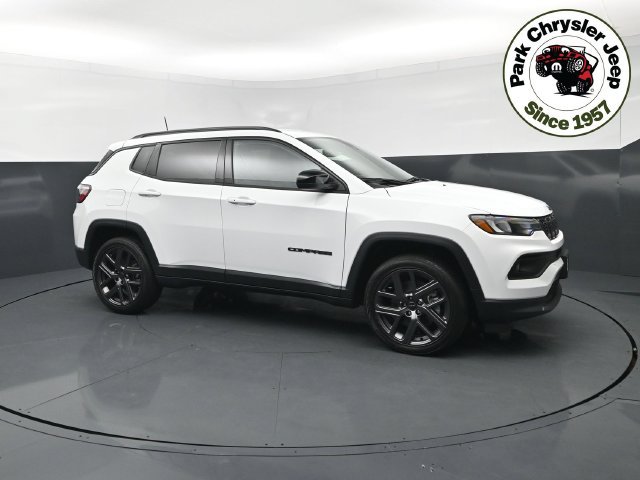 New 2026 Jeep Compass Latitude