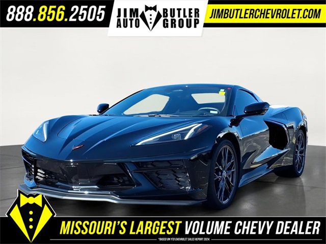 Used 2025 Chevrolet Corvette Stingray Convertible w/ 1LT video 1