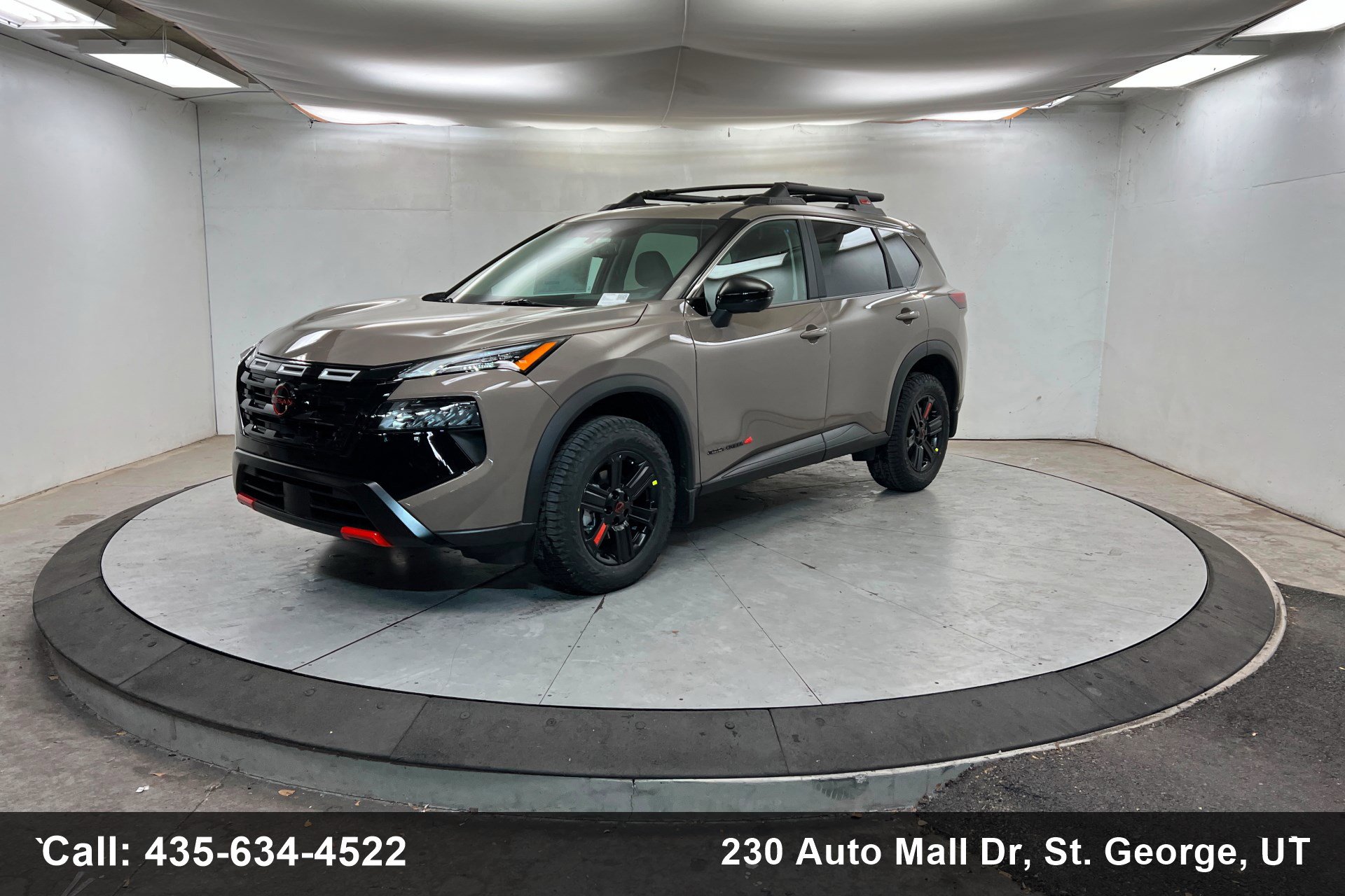 New 2026 Nissan Rogue SV w/ Rock Creek Premium Package image 1