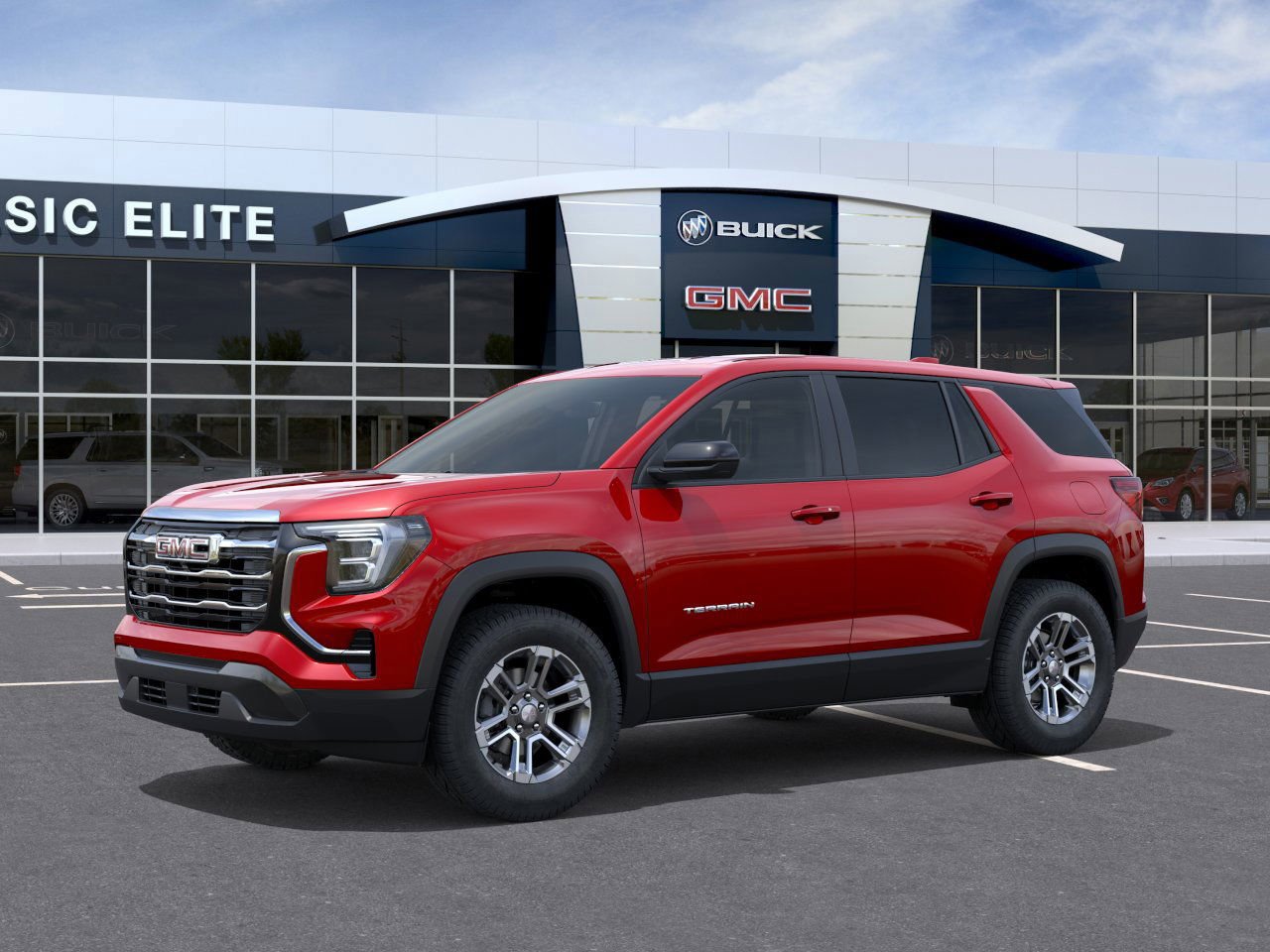 New 2026 GMC Terrain Elevation w/ LPO, Floor Liner Package FWD image 2