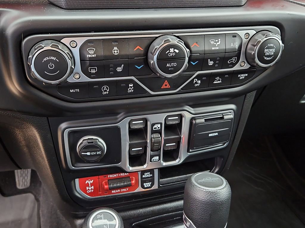 Used 2020 Jeep Gladiator Rubicon w/ Safety Group AWD/4WD image 28