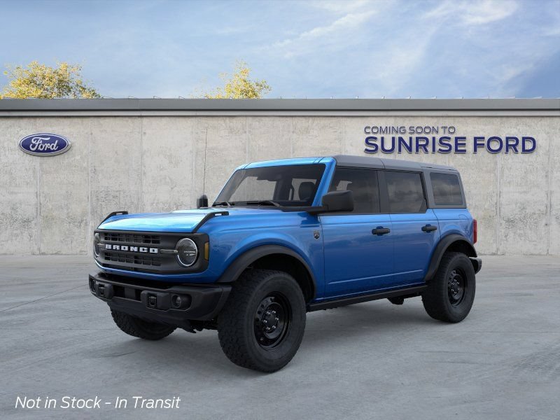 New 2026 Ford Bronco Big Bend