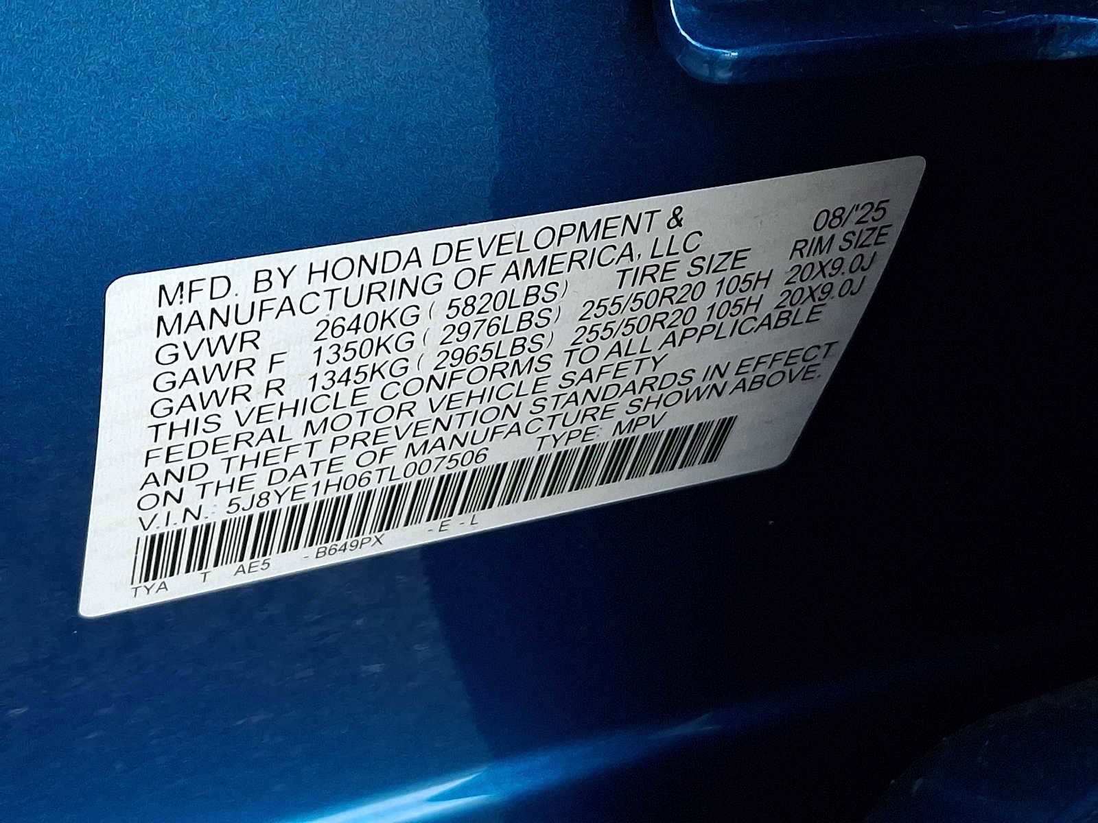 Used 2026 Acura MDX A-Spec image 28