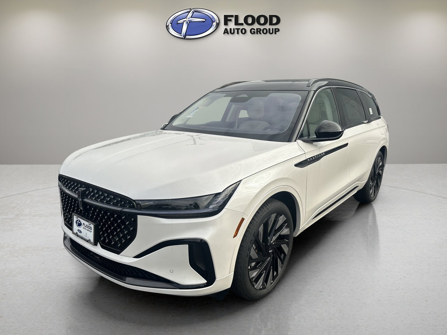 New 2026 Lincoln Nautilus Black Label w/ Jet Appearance Package image 3