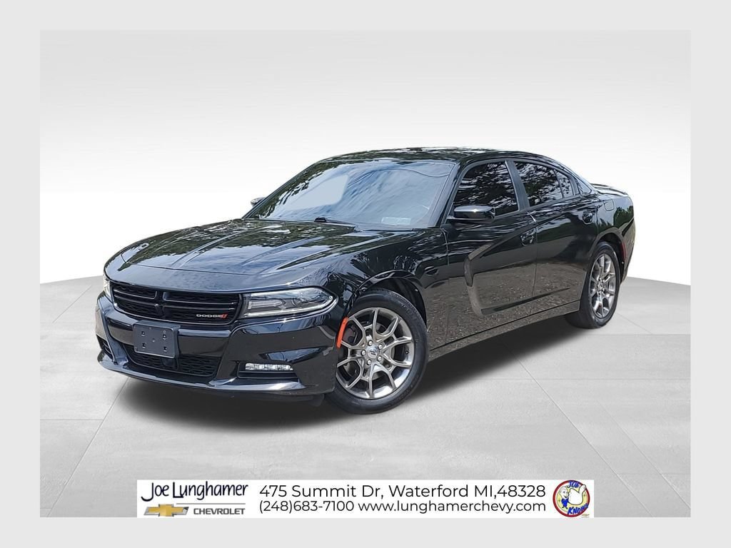 Used 2017 Dodge Charger SXT w/ AWD Premium Group