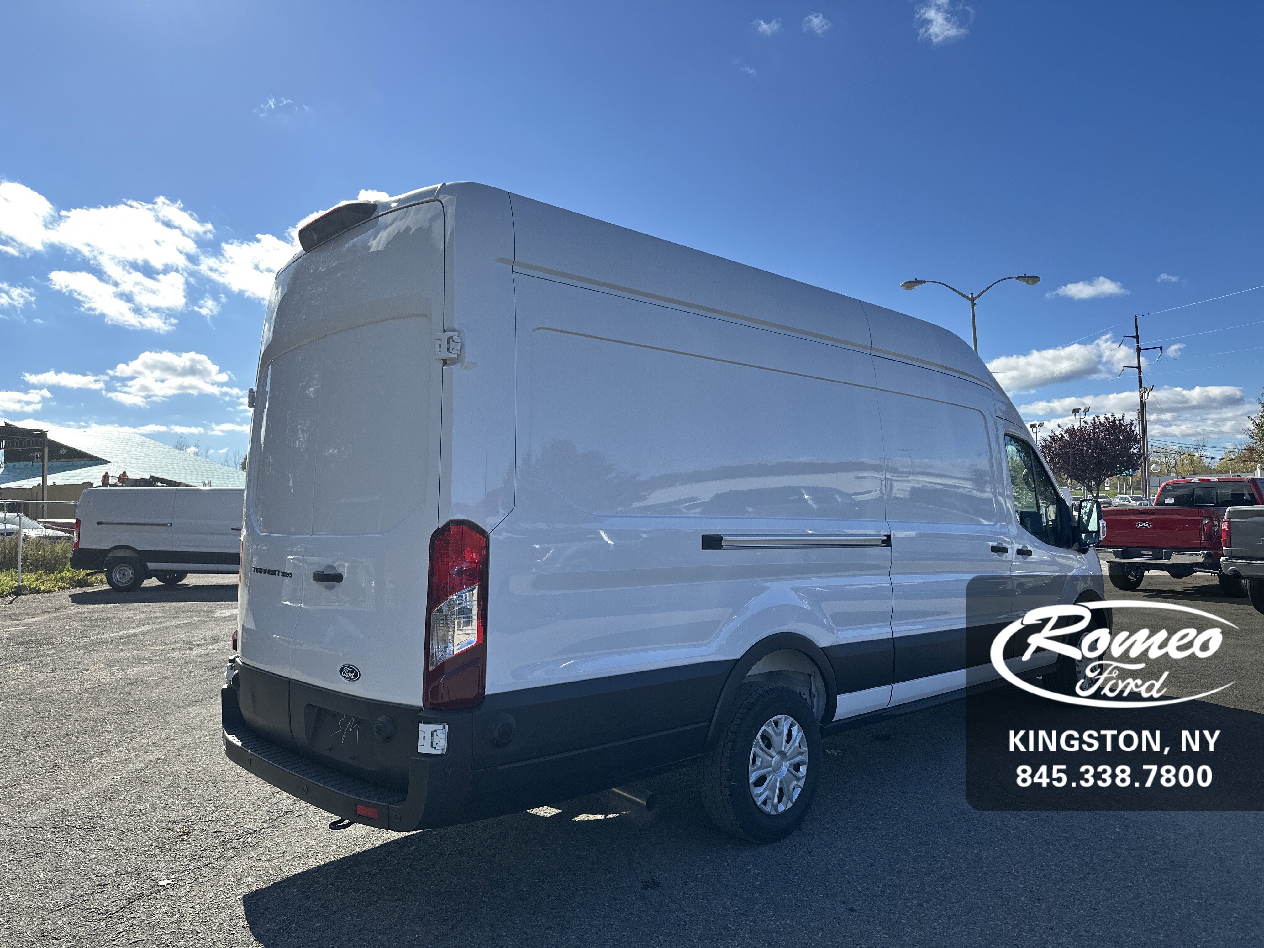 New 2026 Ford Transit 350 148 High Roof Extended w/ Exterior Upgrade Package image 6