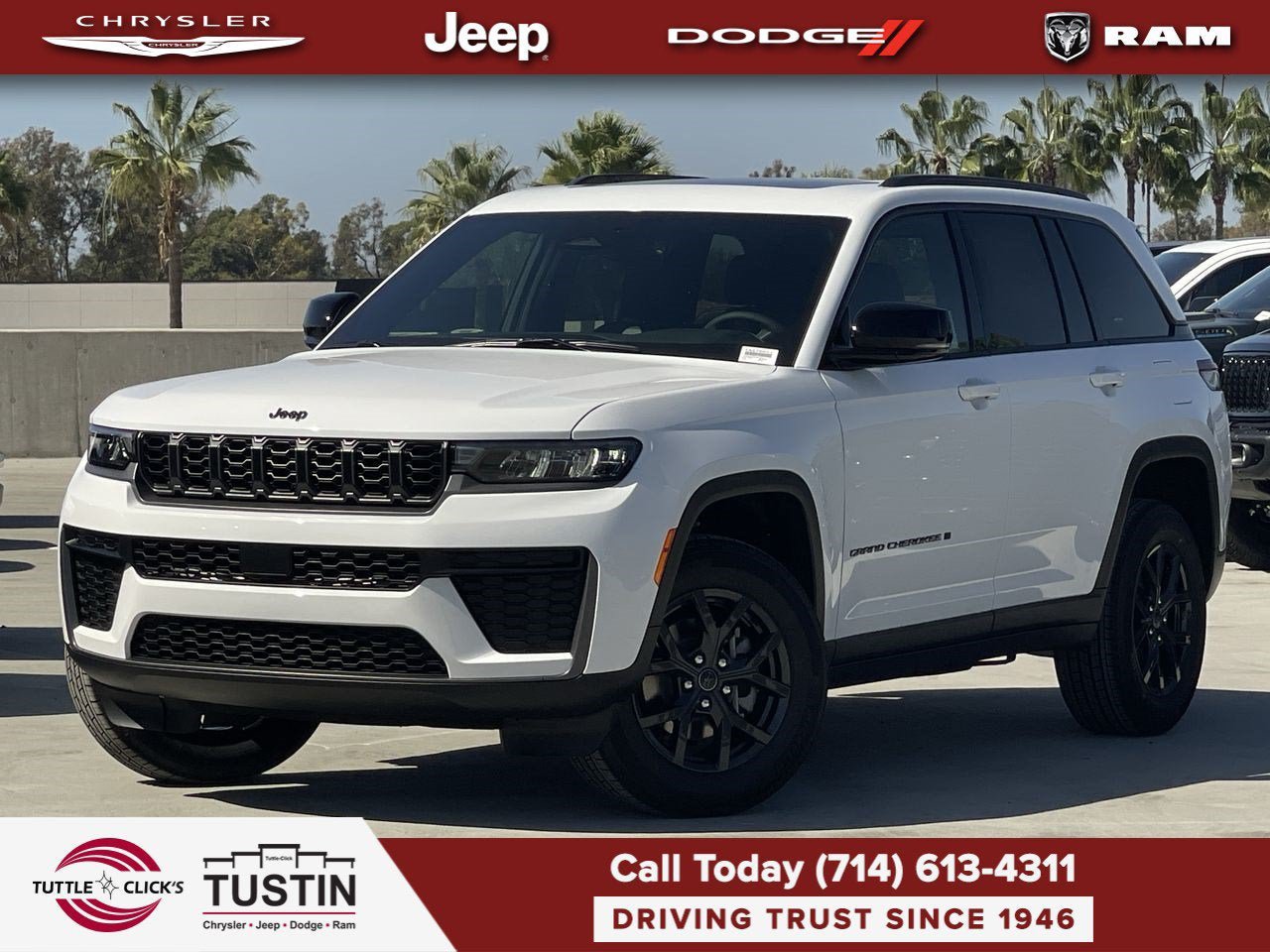 New 2027 Jeep Grand Cherokee Altitude AWD/4WD image 1